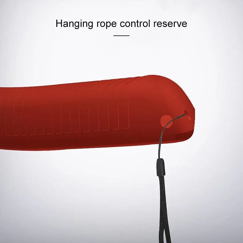 Silicone Non-slip Remote Control Cover for Samsung Smart Tv - Red - Mekamart Australia