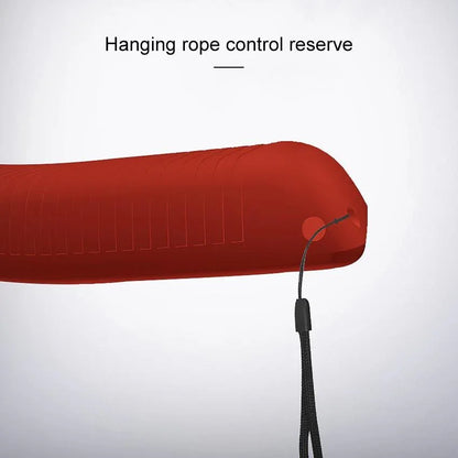 Silicone Non-slip Remote Control Cover for Samsung Smart Tv - Red - Mekamart Australia