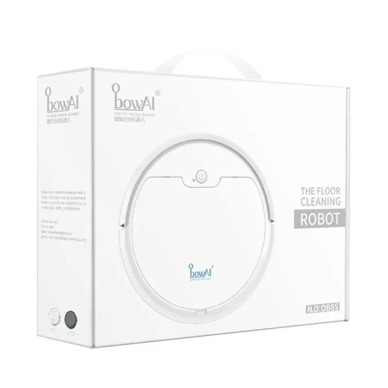 Smart Path-charging Sweeping Robot for Household - White - Mekamart Australia
