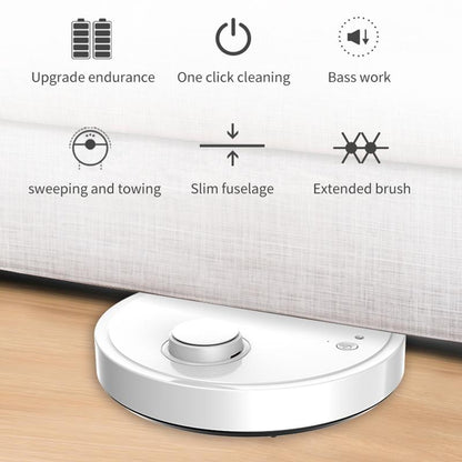 Intelligent Usb Charging Sweeping Robot - White