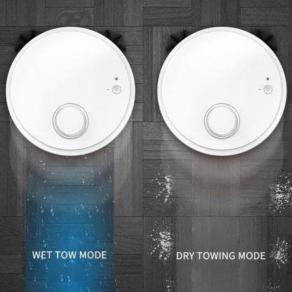 Intelligent Usb Charging Sweeping Robot - White