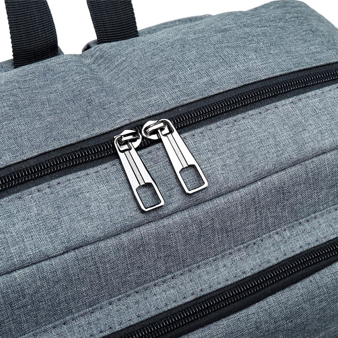 Stylish Notebook Tablet Backpack - Spacious & Casual - Brown - Mekamart Australia