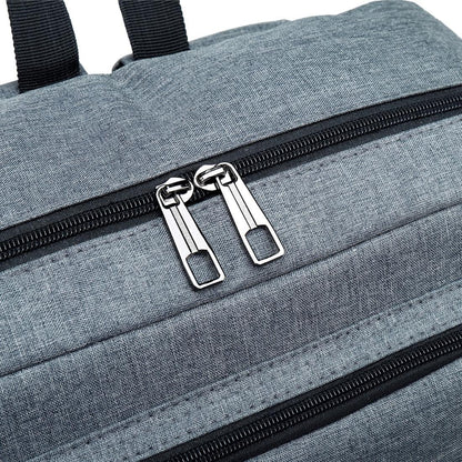 Stylish Notebook Tablet Backpack - Spacious & Casual - Brown - Mekamart Australia