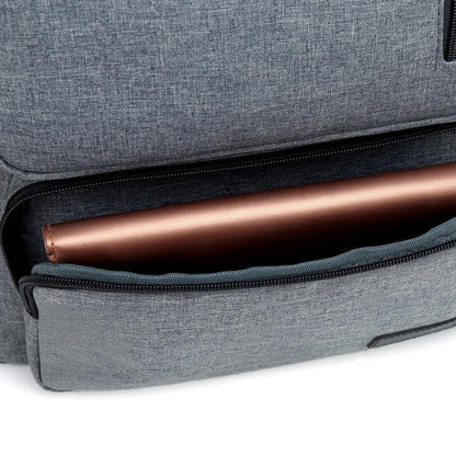 Stylish Notebook Tablet Backpack - Spacious & Casual - Brown - Mekamart Australia