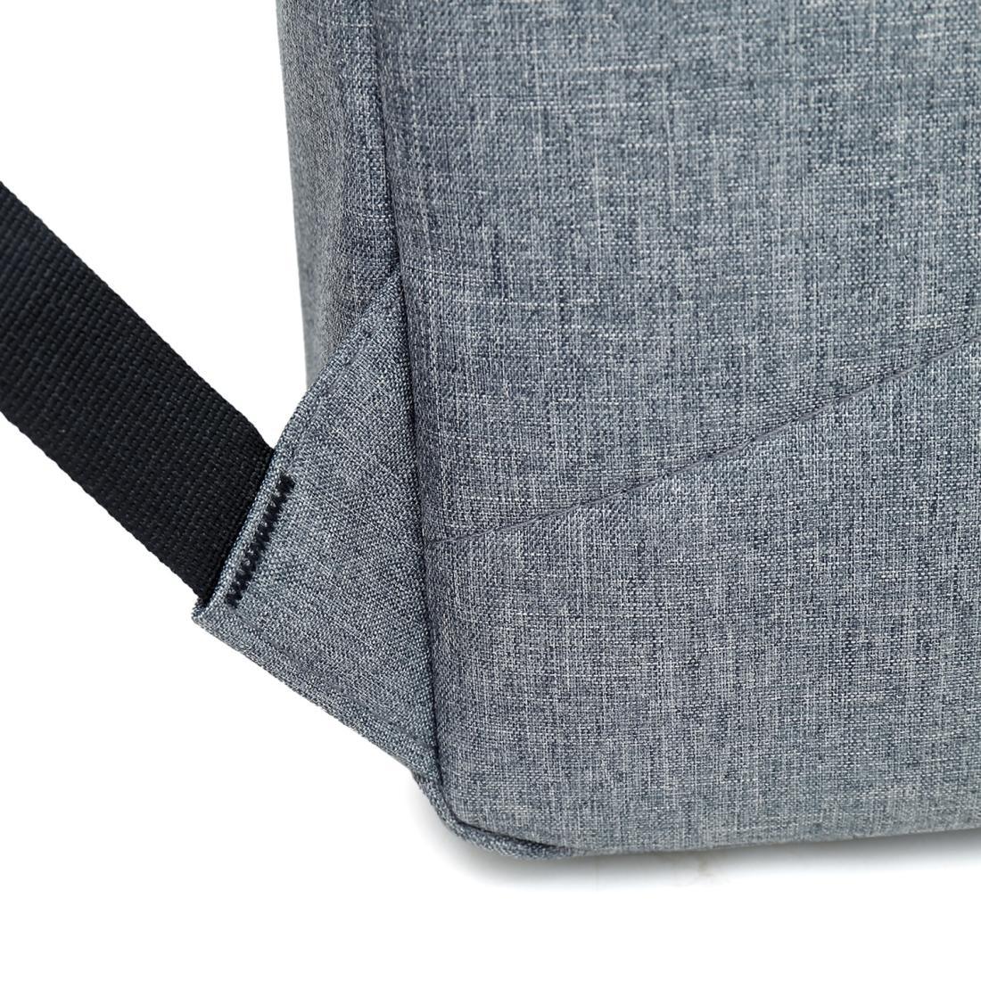 Stylish Notebook Tablet Backpack - Spacious & Casual - Brown - Mekamart Australia