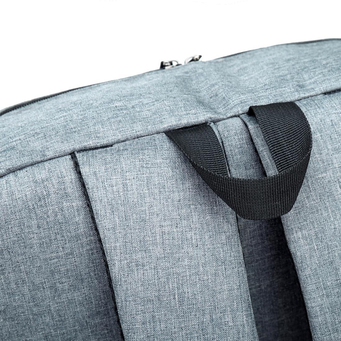 Stylish Notebook Tablet Backpack - Spacious & Casual - Brown - Mekamart Australia