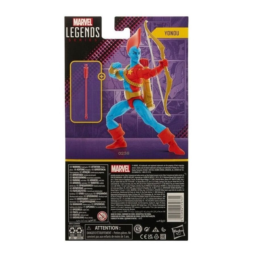 Marvel Legends Guardians of the Galaxy Yondu 6-Inch Action Figure – Classic Comic Version