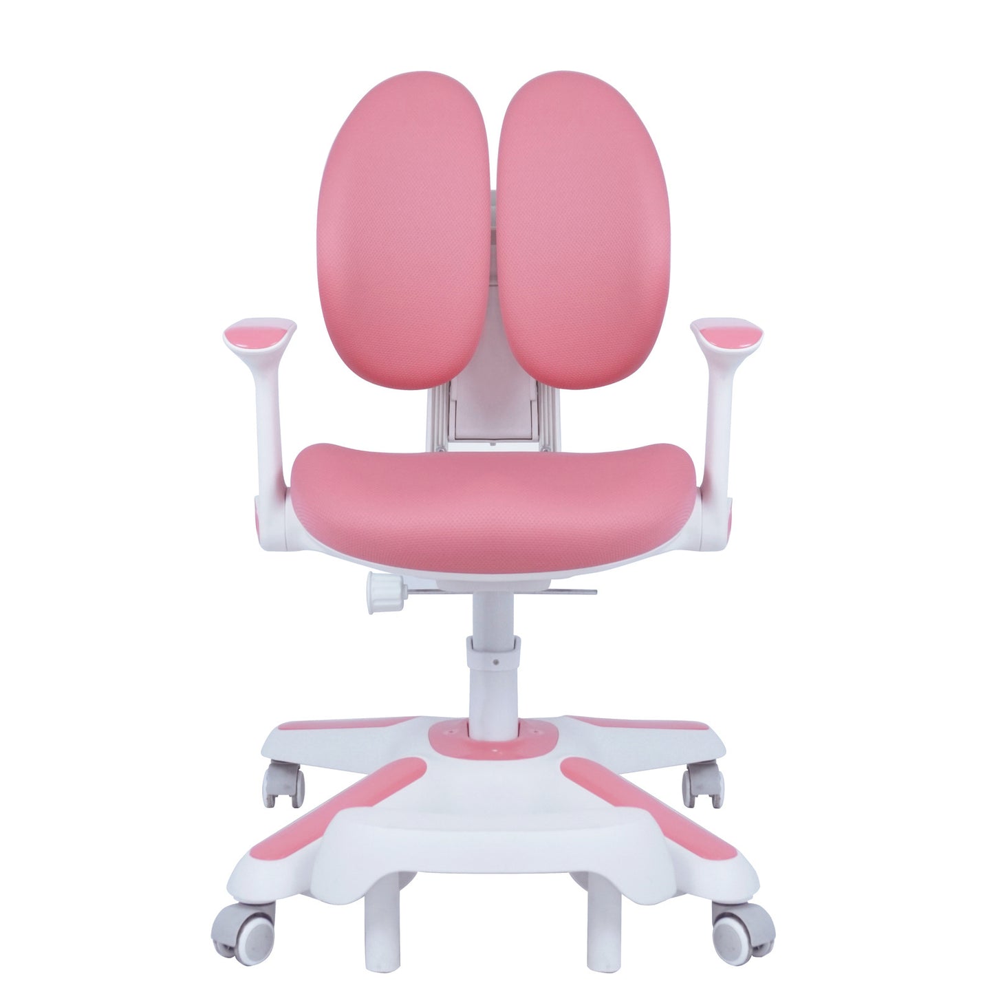 6x Ergonomic Children Kids Study Chairs Height Adjustable - Pink