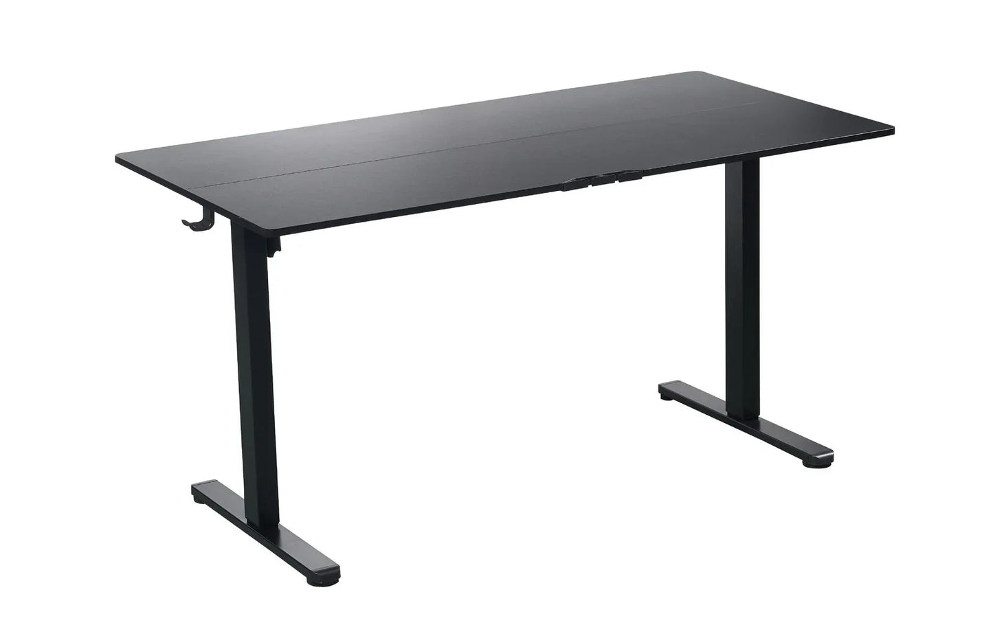 140 x 70cm Electric Standing Desk Height Adjustable Motorised Electric Sit Stand in Black - Mekamart Australia