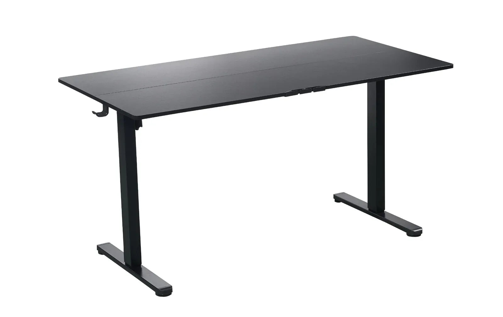 140 x 70cm Electric Standing Desk Height Adjustable Motorised Electric Sit Stand in Black - Mekamart Australia