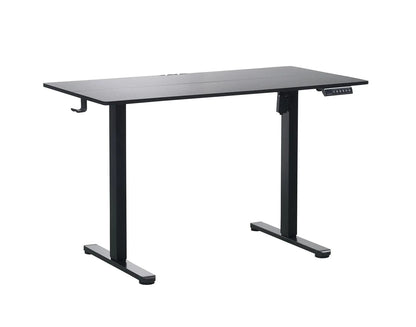 120 x 60cm Electric Standing Desk Height Adjustable Motorised Electric Sit Stand in Black - Mekamart Australia
