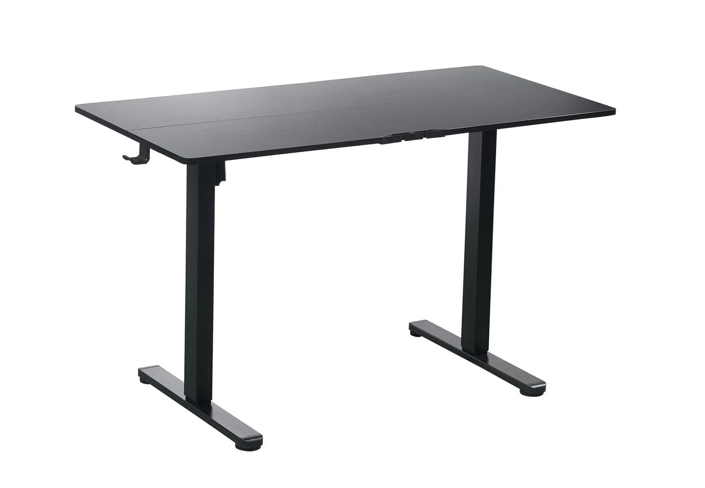 120 x 60cm Electric Standing Desk Height Adjustable Motorised Electric Sit Stand in Black - Mekamart Australia