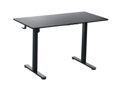 120 x 60cm Electric Standing Desk Height Adjustable Motorised Electric Sit Stand in Black - Mekamart Australia