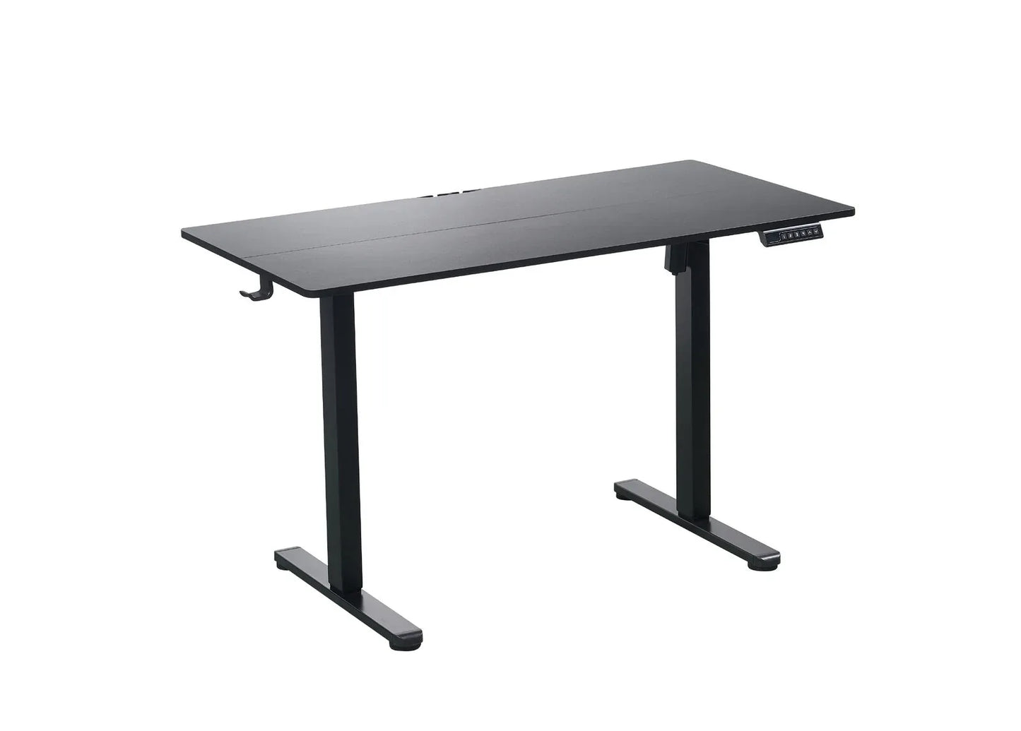 120 x 60cm Electric Standing Desk Height Adjustable Motorised Electric Sit Stand in Black - Mekamart Australia