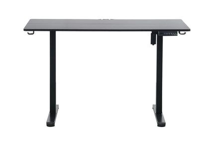 120 x 60cm Electric Standing Desk Height Adjustable Motorised Electric Sit Stand in Black - Mekamart Australia
