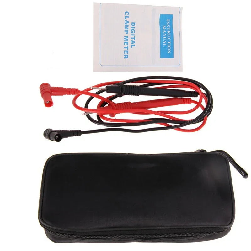 Digital Clamp Meter AC/DC Voltage Resistance Frequency DM6266 - Batteries Incl. - Mekamart Australia