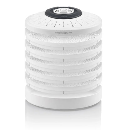 Sunbeam DT5600 Food Dehydrator 5 Stackable Drying Racks with Fruit Roll Tray - Mekamart Australia