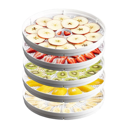 Sunbeam DT5600 Food Dehydrator 5 Stackable Drying Racks with Fruit Roll Tray - Mekamart Australia