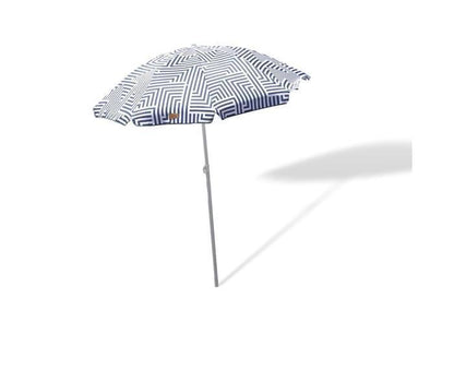 Outdoor Garden Beach Umbrella 1.8m Sun Shade w/Carry Bag Tilt Pool Sun Protection AU