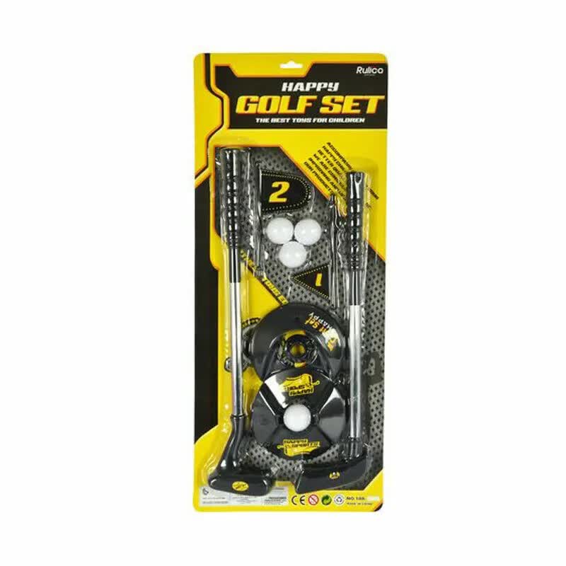 10-Piece Junior Pro Kids Golf Set Toy Playset for Ages 3+