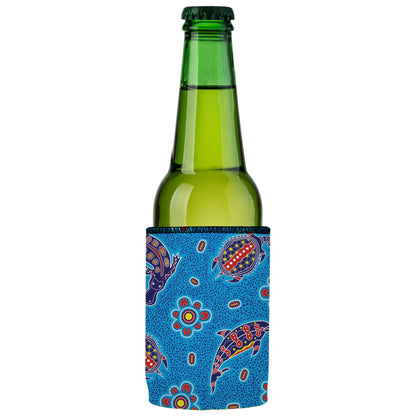 Australian Sea Stubby Cooler 2-Pack - Standard - Mekamart Australia