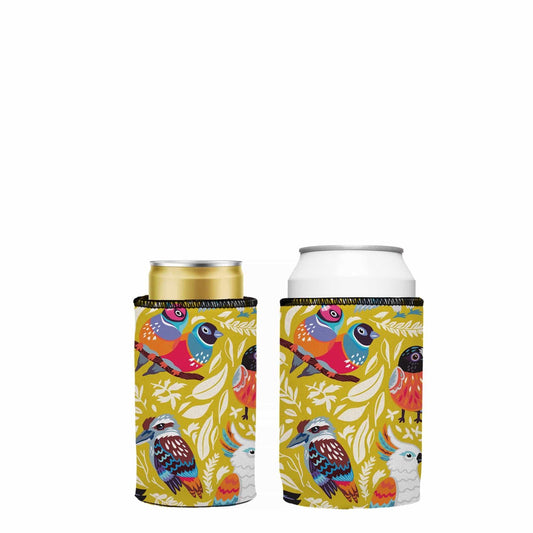 Aussie Birds II Stubby Cooler 2-Pack - Standard - Mekamart Australia