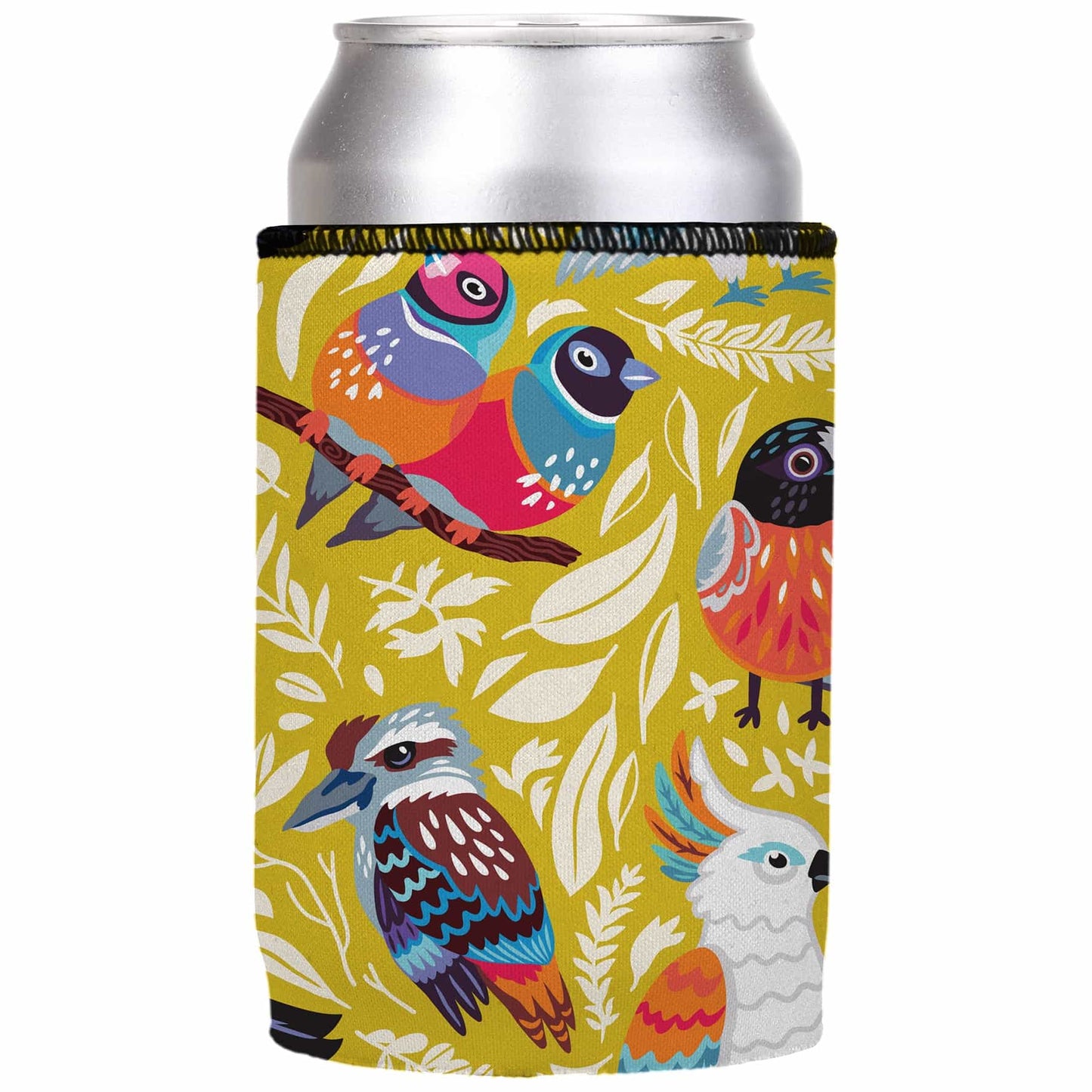 Aussie Birds II Stubby Cooler - Standard