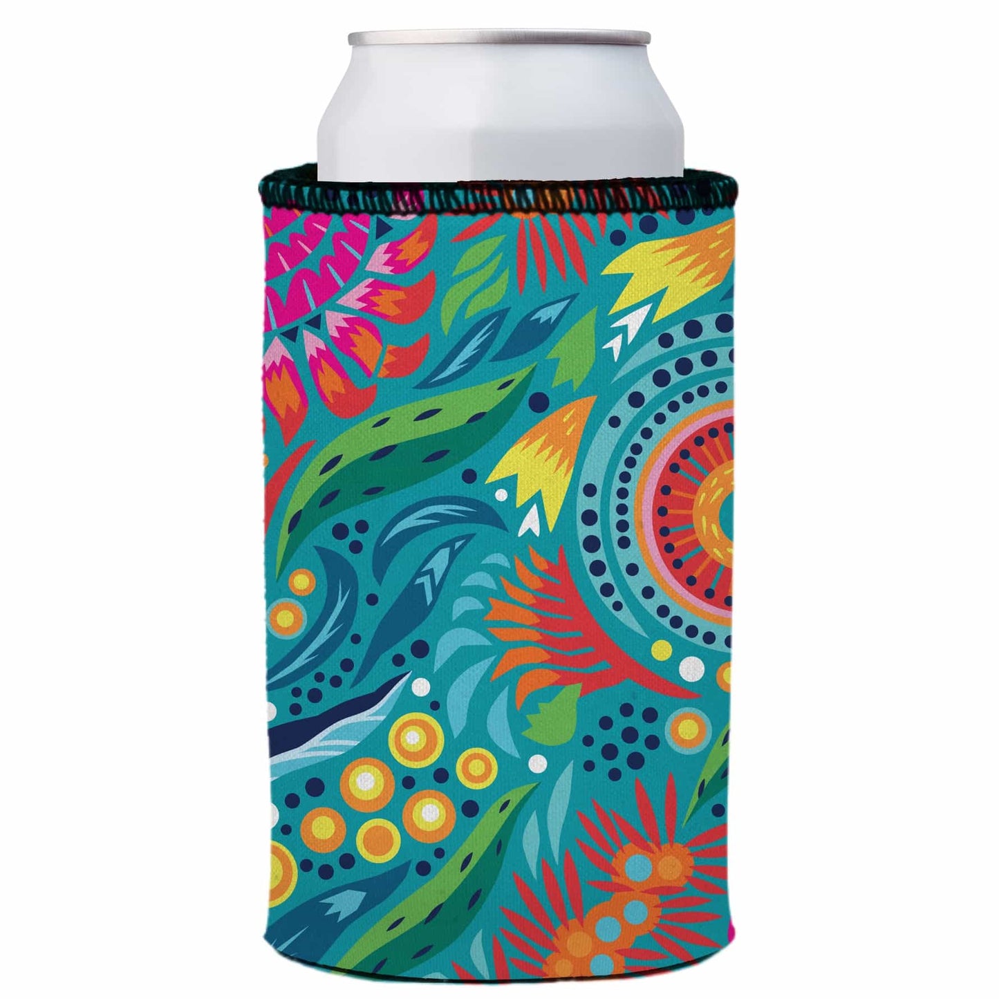 Australian Flowers II Stubby Cooler - Standard