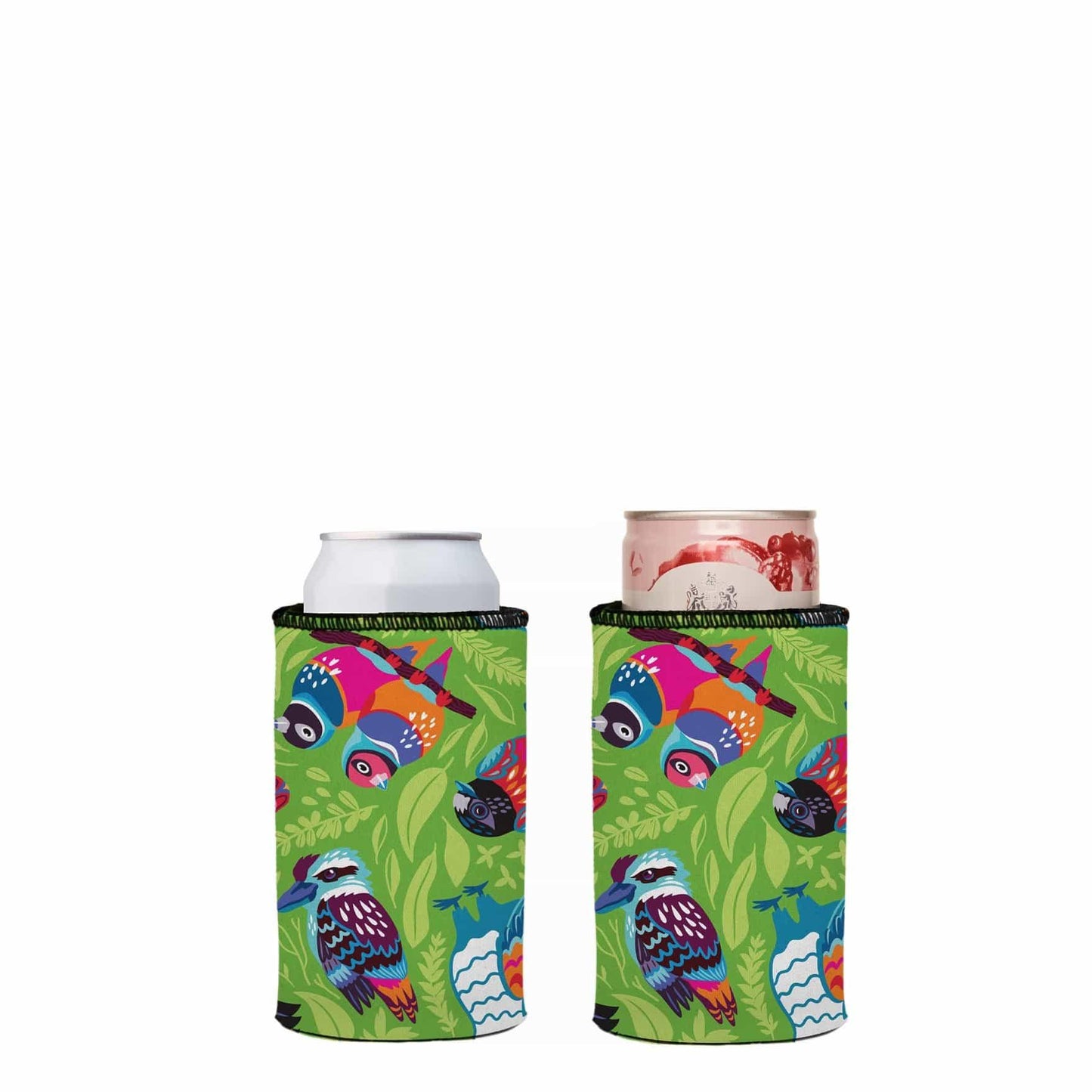 Aussie Birds III Stubby Cooler 2-Pack - Standard - Mekamart Australia
