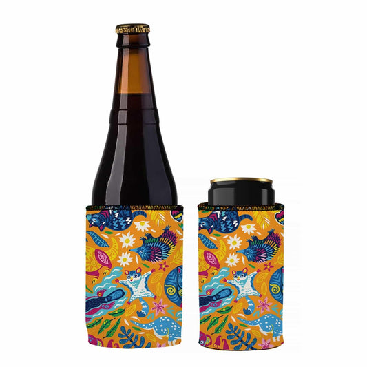 Aussie Crawl Stubby Cooler 2-Pack - Standard - Mekamart Australia