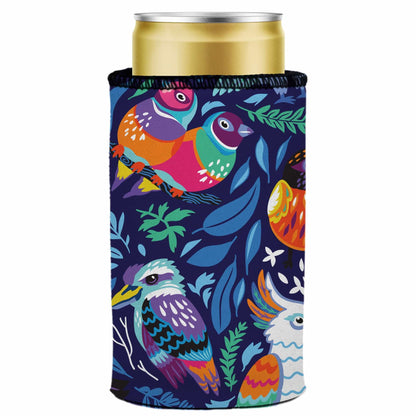 Aussie Birds IV Stubby Cooler - Standard