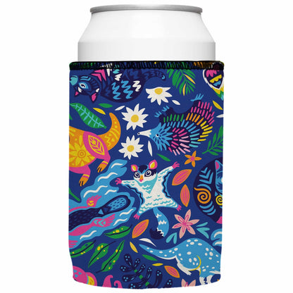 Aussie Crawl III Stubby Cooler - Standard