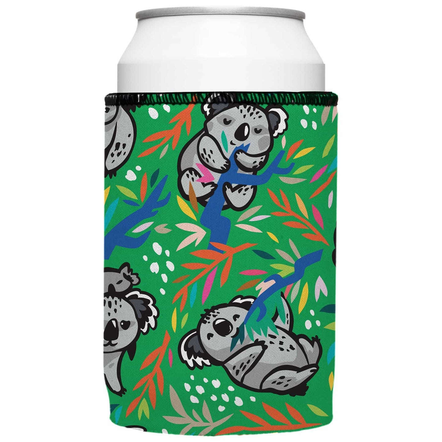Nom Nom Koala Stubby Cooler - Standard