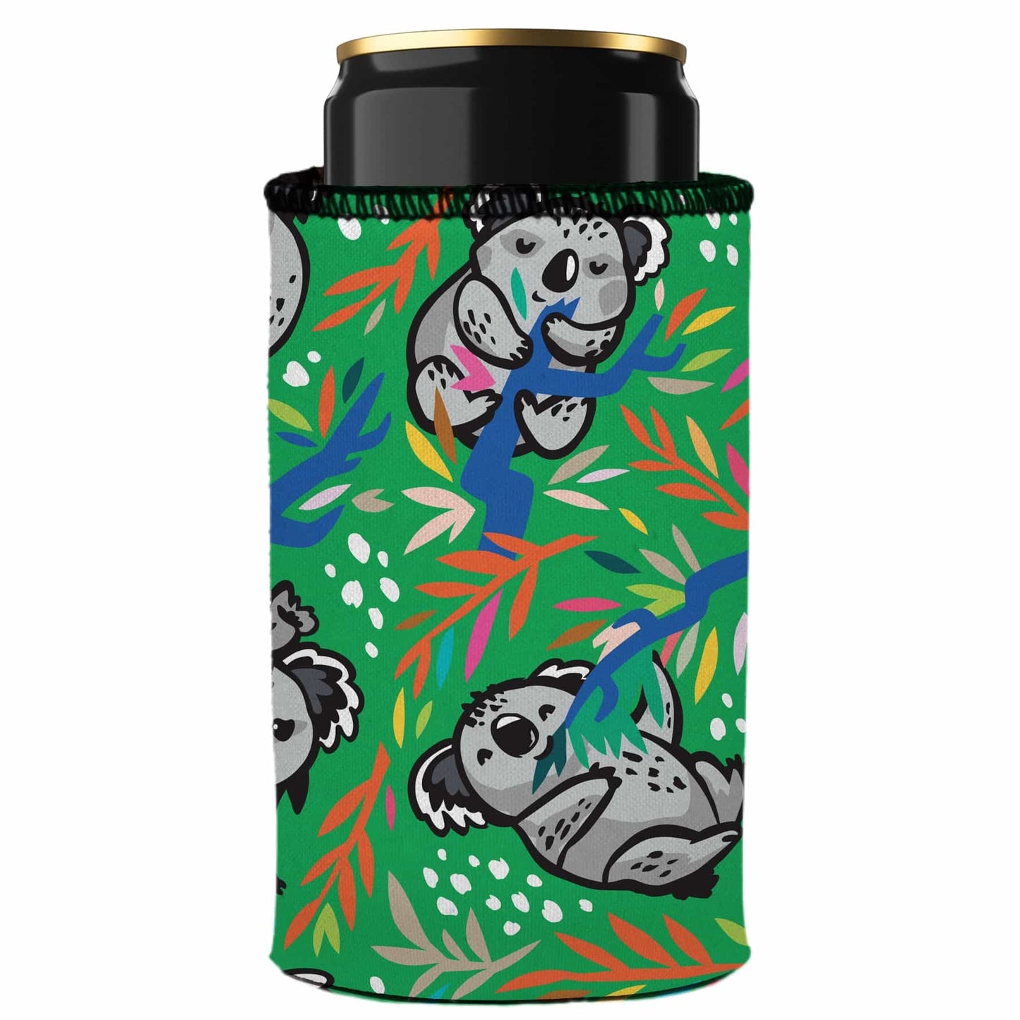 Nom Nom Koala Stubby Cooler - Standard