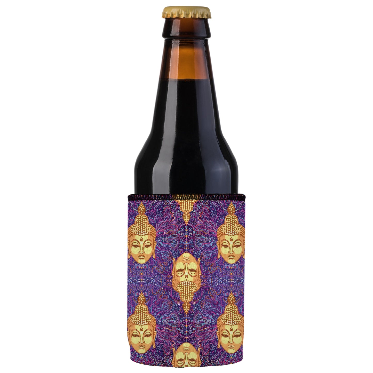 Gautama Buddha Stubby Cooler 2-Pack - Standard