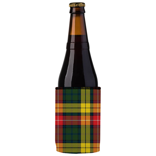 Tartan Print Stubby Cooler 2-Pack - Standard