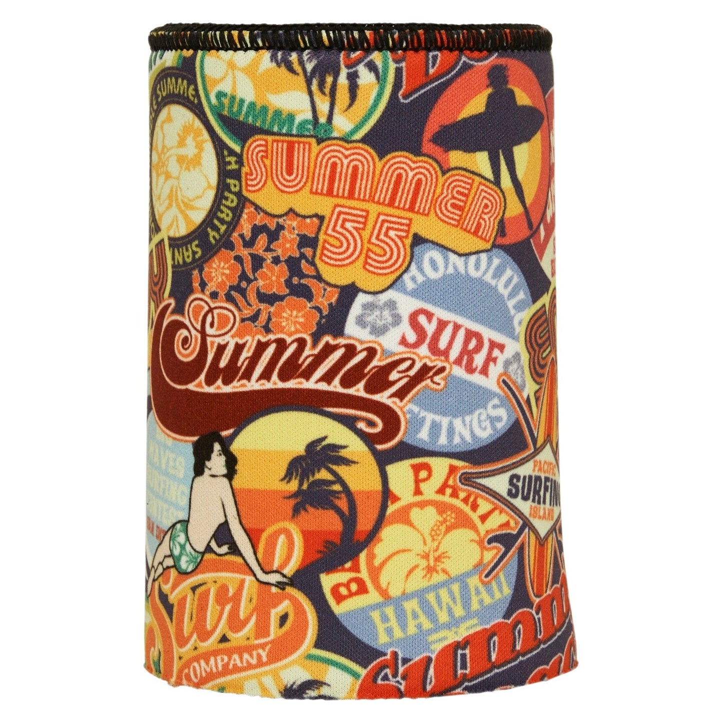 Vintage Summer Stubby Cooler - Standard