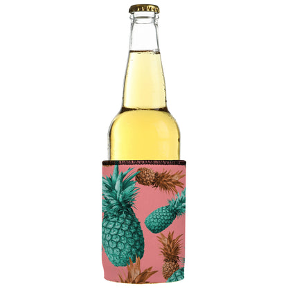 Mmm Pineapples Yummy Stubby Cooler - Standard