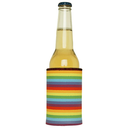 LGBTQ+ Pride Flag Stubby Cooler - Standard