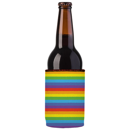 LGBTQ+ Pride Flag Stubby Cooler - Standard
