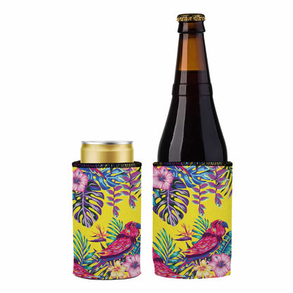 Exotic Birds Stubby Cooler 2-Pack - Standard