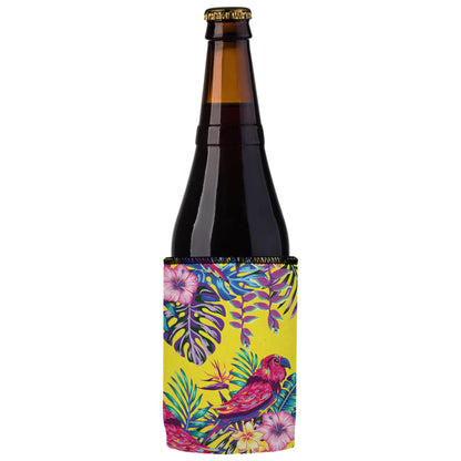 Exotic Birds Stubby Cooler 2-Pack - Standard