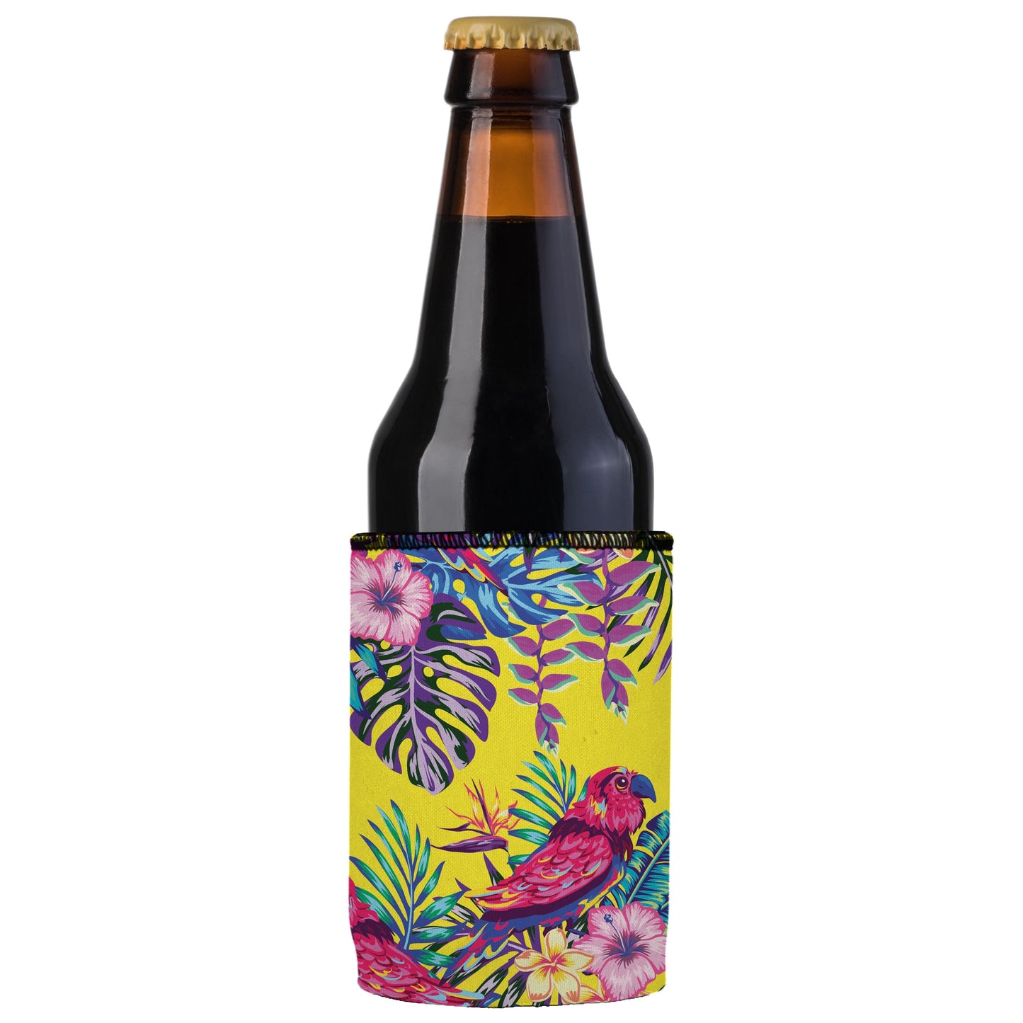 Exotic Birds Stubby Cooler 2-Pack - Standard