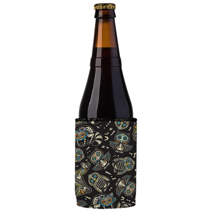 Animal Skeletons Stubby Cooler 2-Pack - Standard