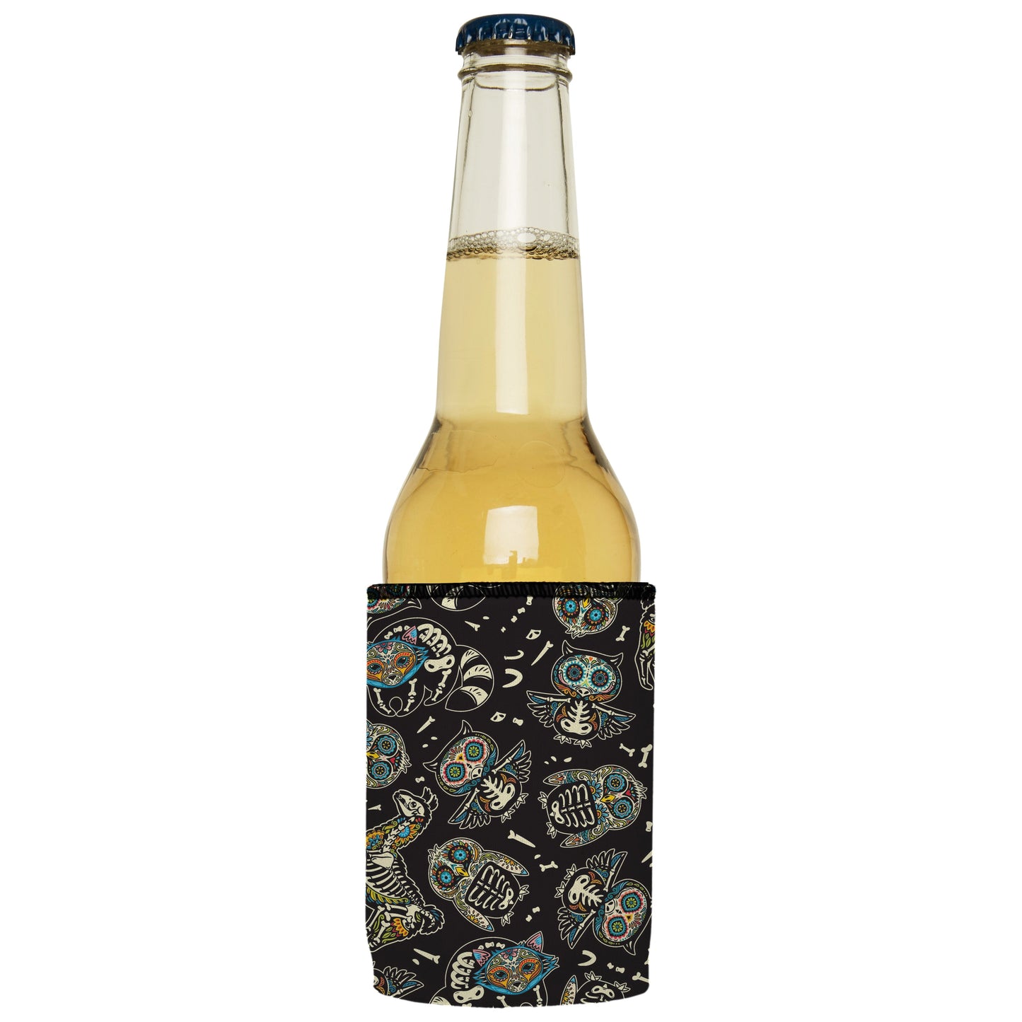 Animal Skeletons Stubby Cooler - Standard