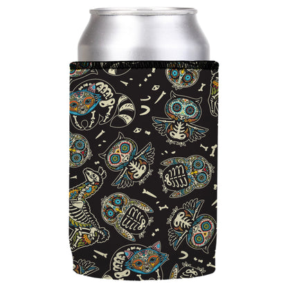 Animal Skeletons Stubby Cooler - Standard