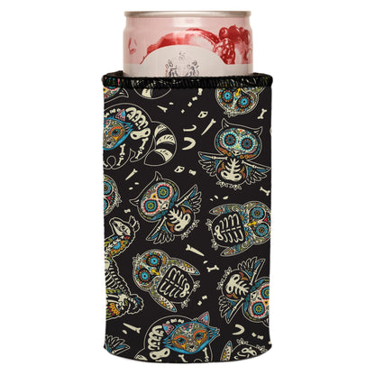 Animal Skeletons Stubby Cooler - Standard