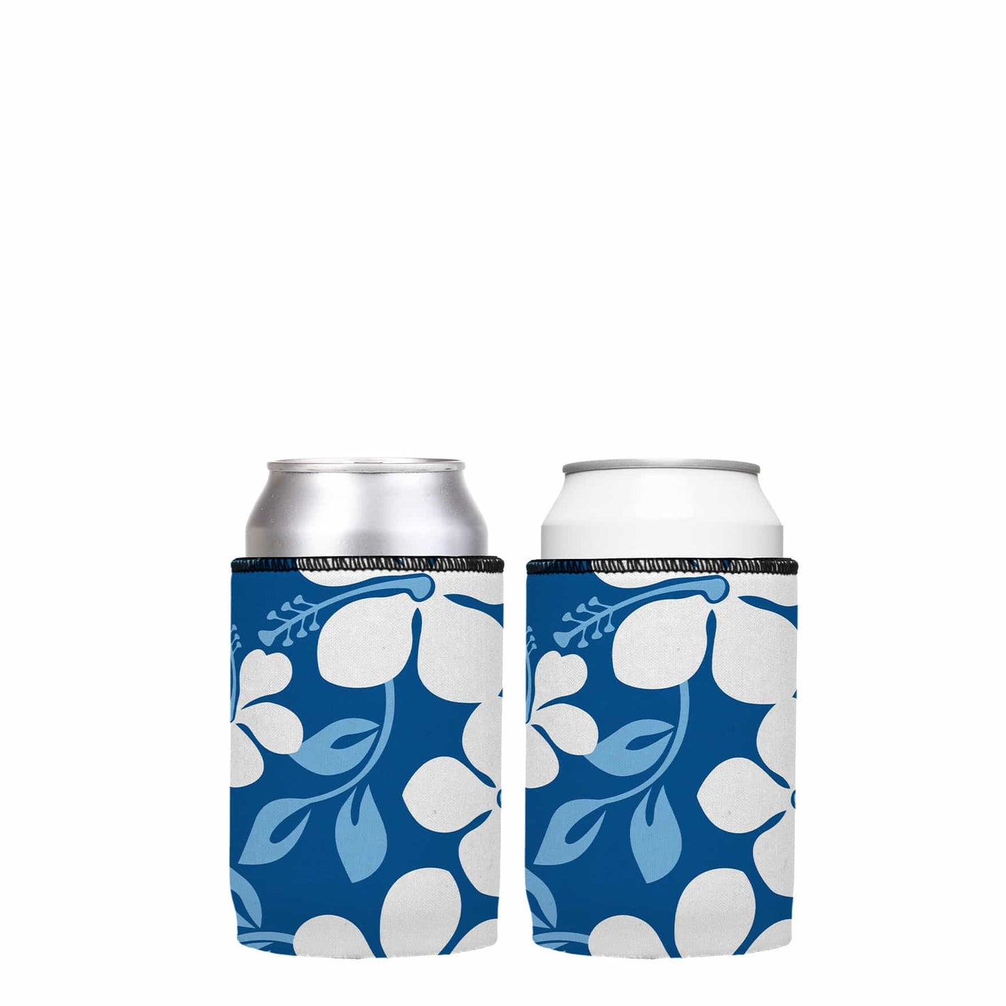 Hibiscus Flower Stubby Cooler 2-Pack - Standard