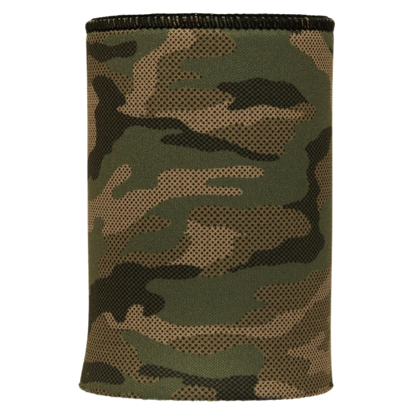 Green Camo Dot Pattern Stubby Cooler - Standard
