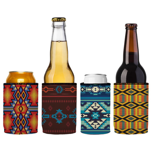 Native Stubby Cooler 4-Pack - Standard